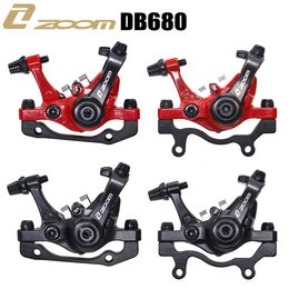 Bike Derailleurs ZOOM Aluminum Alloy MTB bicycle Disc Brake Mountain Road Mechanical Caliper Brakes Cycling Double 230907