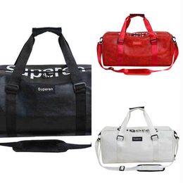 Large Capacity Duffle bags Mens and Womens Universal Training Travel Sports Fitness Bag Boarding Bags Travels 220630298N