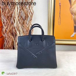 Designer Totes Black Shadow 5A Handmade end hand wax Swift Shadow25cm Versatile Women'sWith logo QBX6