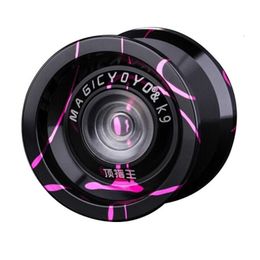 Yoyo Magicyoyo K9 Aluminum Alloy H-Type Professional With 8 Ball Bearing Long Sleep Yo Classic Toys For Boys Kids Gifts 230227 Drop Dhh1P