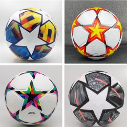 Top quality 2023 Euro Cup Balls size 5 Soccer ball 2021 European Uniforia Finale Final KYIV PU granules slip-resistant football hi285K