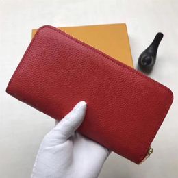 Classic ladies long wallet girl student retro embossed coin purse zipper long section soft leather large-capacity wallet phone bag256G
