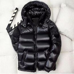 Designer New Mens And Womens Down Jackets Warm Parka Fashion Outdoor Downs Jacket Popular Down Jackets Solid Colour Hooded Couple W274M