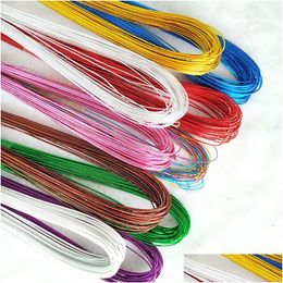 Party Decoration Mesh Flower Materials 22 24 Nylon Stocking Iron Wires Accessories Silk Long 80Cm Drop Delivery Home Garden Festive Ot1Pk