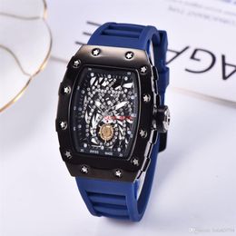 skull sports watch set auger retro series leisure fashion quartz men and women watches16263q