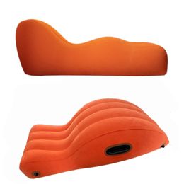 Sex Furniture Inflatable Sex Sofa Bed For Man Bondage Chair Air Pillow Couple Games Erotic Chaise Furniture Bdsm Toy Love Chair