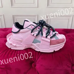Quality Casual Shoes Designer sneakers Colour matching Running thick sole trend light fashion all match cool size 35-41hc220704