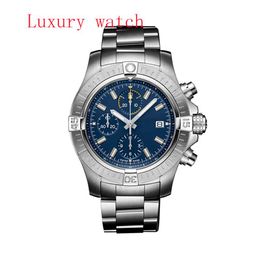 2022New fashion Super Avenger II 1884 designer watch mans watch automatic watch mechanical quartz movement full working luxury wat199k