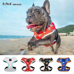 Dog Harness Fashion Cat Puppy Pet Dog Harness for Large Dogs Pitbull Pomeranian French Bulldog Beagle Christmas Dog Accessories 21291z