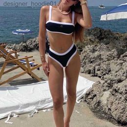 Women's Swimwear luxury designer bikinis swimsuit women swimsuits c Swimwear thong Two Piece Designers Bikini Top Sexy Woman Bathing Suits Beach Swim Wear L230909