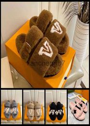 Slippers Designer Slipper Fur Slides Luxury Sandals Italy Brand Sandals Women Flip Flop Woollen Slippers Casual Shoes Sneakers Boots by shoe9354114 x0909