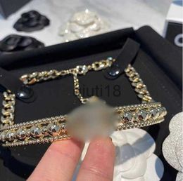 Pendant Necklaces Designer Luxury Pendant Necklaces Fashion Women Classics Metal Bead High Quality Women Full Dress Wedding Party Jewelry Necklace Gift x0909 x091