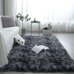 Carpet For Living Room Large Fluffy Rugs Anti Skid Shaggy Area Rug Dining Room Home Bedroom Floor Mat 80x120cm 625 V2297y