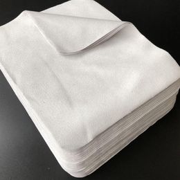 Peekaboo 100PCS 175mm 145mm Gray screen wipes cleaning microfiber Suede high quality sunglass cleaning cloth custom 2010222215