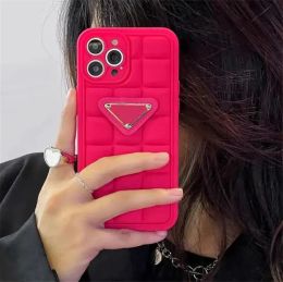 Womens Mens Designer Phone Cases For Iphone X Xs 11 12 13 Pro Max Luxurys Brand Silicone Phone Fitted Case Solid Iphone Shell hlsky-3 CXG995