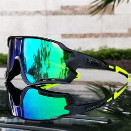 Brand Polarised lens Mountain Bike Sports Bicycle Cycling Sunglasses Gafas Ciclismo MTB Cycling Glasses Eyewear Sunglasses284F