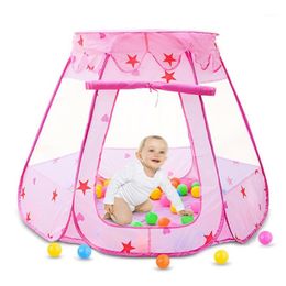 Outdoor Camping Tent Summer Game House With Net Design Baby Indoor Playground Portable Hiking For291B