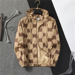 Mens Designer Jaqueta Casaco Caps Inverno Outono Beisebol Estilista Geométrico Mulheres Windbreaker Outerwear Zipper Hoodies Casacos Casacos M-3XL