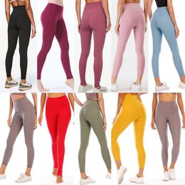 Yoga Outfit Womens Leggings for Woman Designer Leggings with Pocket Workout Clothes Leopard Sexy Seamless Gym Pants High Waist Spo292q