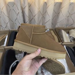 Australia Ugglies Stivali Tazz jugg Pantofole Tasman Ultra Mini Pantofole Designer Stivali da neve Designer Buckskin Stivali da neve caldi Stivali da donna per uomo