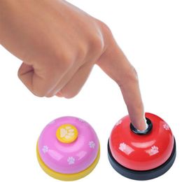 Cat Toys Creative Pet Call Bell Toy Dog Interactive Training Kitten Puppy Food Feed Reminder Feeding Equipment261f