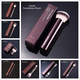 Hourglass Cosmetics Vanish Seamless Finish Foundation Brush Genuine Quality Creamy BB primer Kabuki Brushes Synthetic Hair NO 1-102839