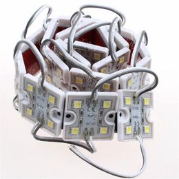 5054 LED Modules 4 LEDs 1W IP65 Waterproof Moduleing light outdoor sign lighting warm cool white CE RoHS DC 12V2354