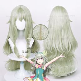 Cosplay Wigs Anime SEKAI Colourful STAGE Kusanagi Nene Cosplay Wig Women 80cm Wavy Wigs Heat Resistant Perucas Synthetic Hair 230908