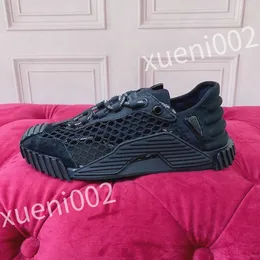 New Luxury Designer daddy shoes spring sports women's shoes color casual breathable fashion running shoes black and white rubber shoes hc220702