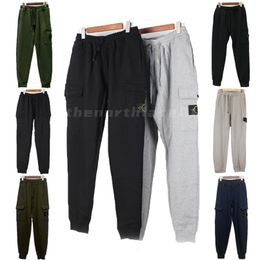 Mens Designer Pants Fashion High Quality Beam Foot Trousers Solid Color Jogging Pants Size M-XXL3047