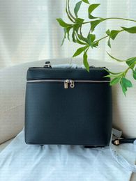 Lp Leather Luxury Zipper Opening Designer Backpack Minimalist Ladies Same Style Shoulder Bag