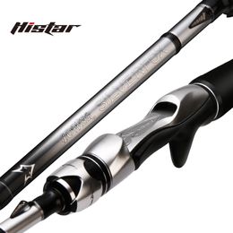 Boat Fishing Rods Histar Crossline C Band EVA Handle Metal Alloy Parts High Carbon Fast Action Spinning and Casting Rod 230909