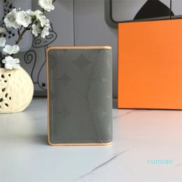 2023-Fashion Designers Zippy WALLET Mens Womens leather Zipper Wallets High Quality Flowers Coin Purse Handbags Titanium Card Holder