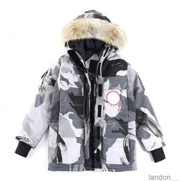 Outdoor Winter Fashion Couples Canadian Parkas. Canadian Goose Men Women Designer Down Jacket Winter Warm Coats Casual