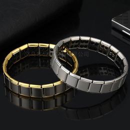 Link Chain ed Stainless Steel Magnetic Bracelet For Women Healing Bangle Balance Health Men Care Jewelry178r