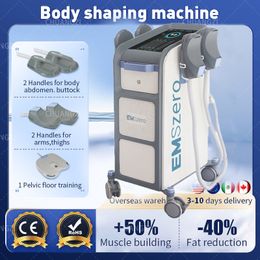 EMSZERO Beauty Equipment Hiemt Elektromagnetischer Muskel EMS Neo RF Muskelstimulator Body Sculpting Lift Fettentfernungsmaschine