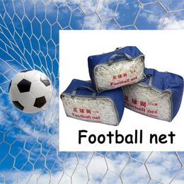 Outdoor Football Net for Soccer Goal Sports Training Nets Mesh for Gates 2018 World Cup Russia bola de futsal 2203262979