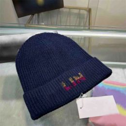 4 Colours Men Womens Designer Knitted Hat Luxury Brand Beanie Letter Embroidered Hats Unisex Beanie Caps Casual Beanies G23090913Z-6