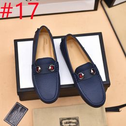 Casual One-step Loafers Genuine Leather Classic Gentleman Designer Luxury Dress Shoes Vintage Sapato Social Masculino Unique Printing Coffee size 34-46