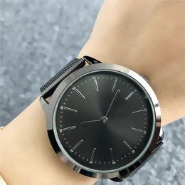 Crocodile Top Brand Quartz Wrist watches for Women Men Unisex with Animal Style Dial Metal steel band Watch Clock LA08298i