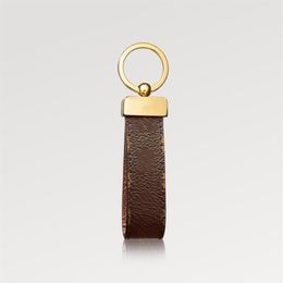 M65221 DRAGONNE KEY HOLDER Wallet Designer Canvas KeyChain Car Key Chain Ring Bag Charm Pochette Accessoires ID Name Tag Stamp276p