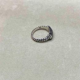 White Fashion Jewelry Platinum Band Ring Plated Rings Designer Diamond High Quality Diamond Mens Black Womens302U