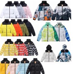 giacca northface da uomo piumino firmato invernale giacche da donna in puro cotone parka cappotto moda giacca a vento da esterno co276p