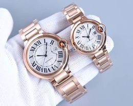 Top Fashion Automatic Mechanical Self Winding Watch Men Women Rose Yellow Gold Dial Sapphire Glass 42mm 36mm Classic Wristwatch Luxury Stainless Steel Clock 1626C