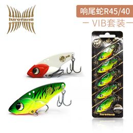 Baits Lures 5pcs Lurefans Fishing Lure Wobbler R30 R35 R40 R45 R50 Vib Sinking 35mm 40mm 45mm Artificial Catfish Pike Bait Tackle Pesca 230909