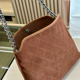 Luxury Shoulder Bag Designer Sheepskin Handbag Suede Decoration Large Capacity Handbag Classic Retro Fashion Underarm Bag Handbag