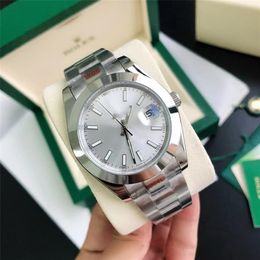 Luxury Women's Men's Automatic Watch Size 41mm36mm Top Mechanical Movement Sapphire Mirror Diary Series Waterproof Watch AAA