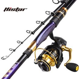 Boat Fishing Rods HISTAR ISO 4 6 3.6M 6.03M 2 8 Fast Action T High Carbon Japanese Toray C Fibre Tape Light Super Strength Rocky Rod 230909