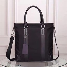 Designer Briefcases Luxury messenger bag for men Business Large capacity tote Man handbag Computer handbags waterproof canvas Lapt2831