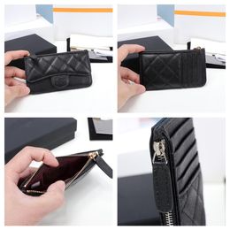 Fashion Selling Classic mini size womens chain wallets Top Quality Sheepskin Luxurys Designer bag Gold and Silver Buckle Magnetic 2236